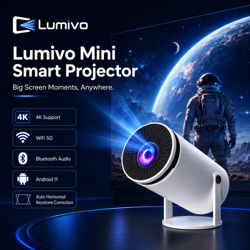 Lumivo Mini Smart Projector