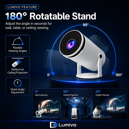 Lumivo Mini Smart Projector