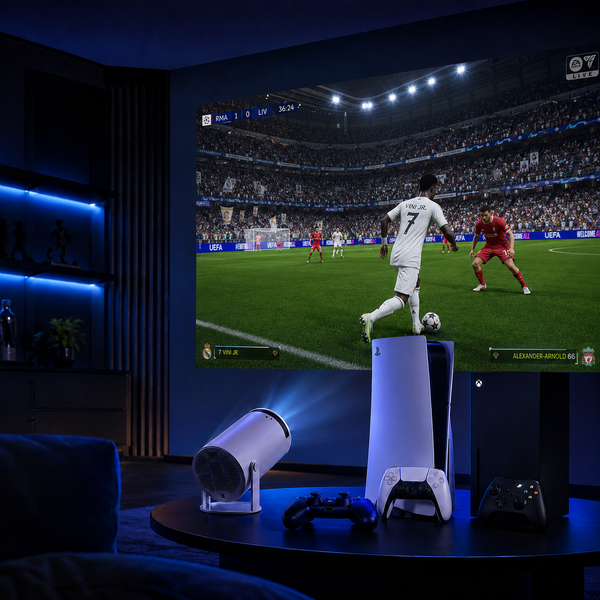 Gaming on the Big Screen