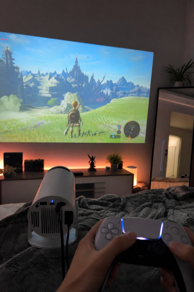 Perfect for gaming and streaming
