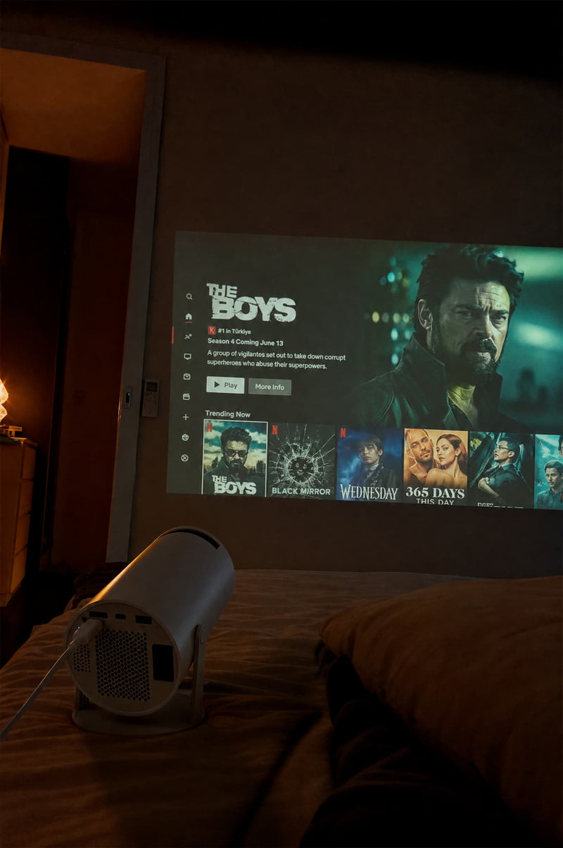 Movie nights feel completely different